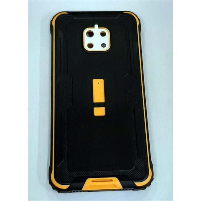 Tapa trasera o tapa bateria naranja para Blackview BV4900