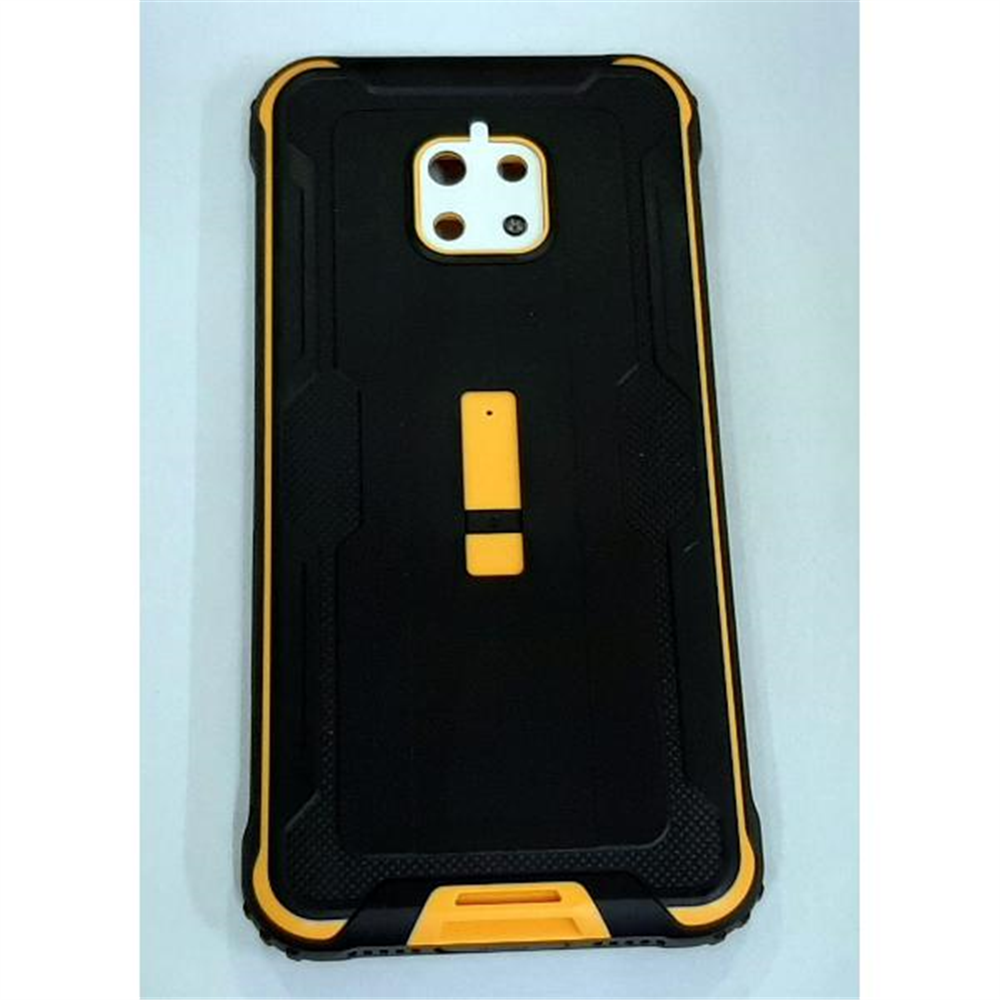 Tapa trasera o tapa bateria naranja para Blackview BV4900