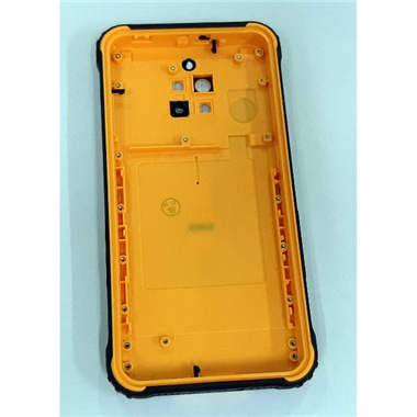 Tapa trasera o tapa bateria naranja para Blackview BV4900