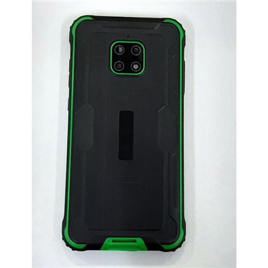 Tapa trasera o tapa bateria verde para Blackview BV4900 BV4900 PRO BV4900S