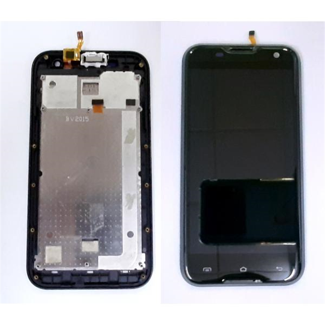 Pantalla lcd para Blackview BV5000 mas tactil negro mas marco negro calidad premium