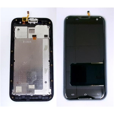 Pantalla lcd para Blackview BV5000 mas tactil negro mas marco negro calidad premium