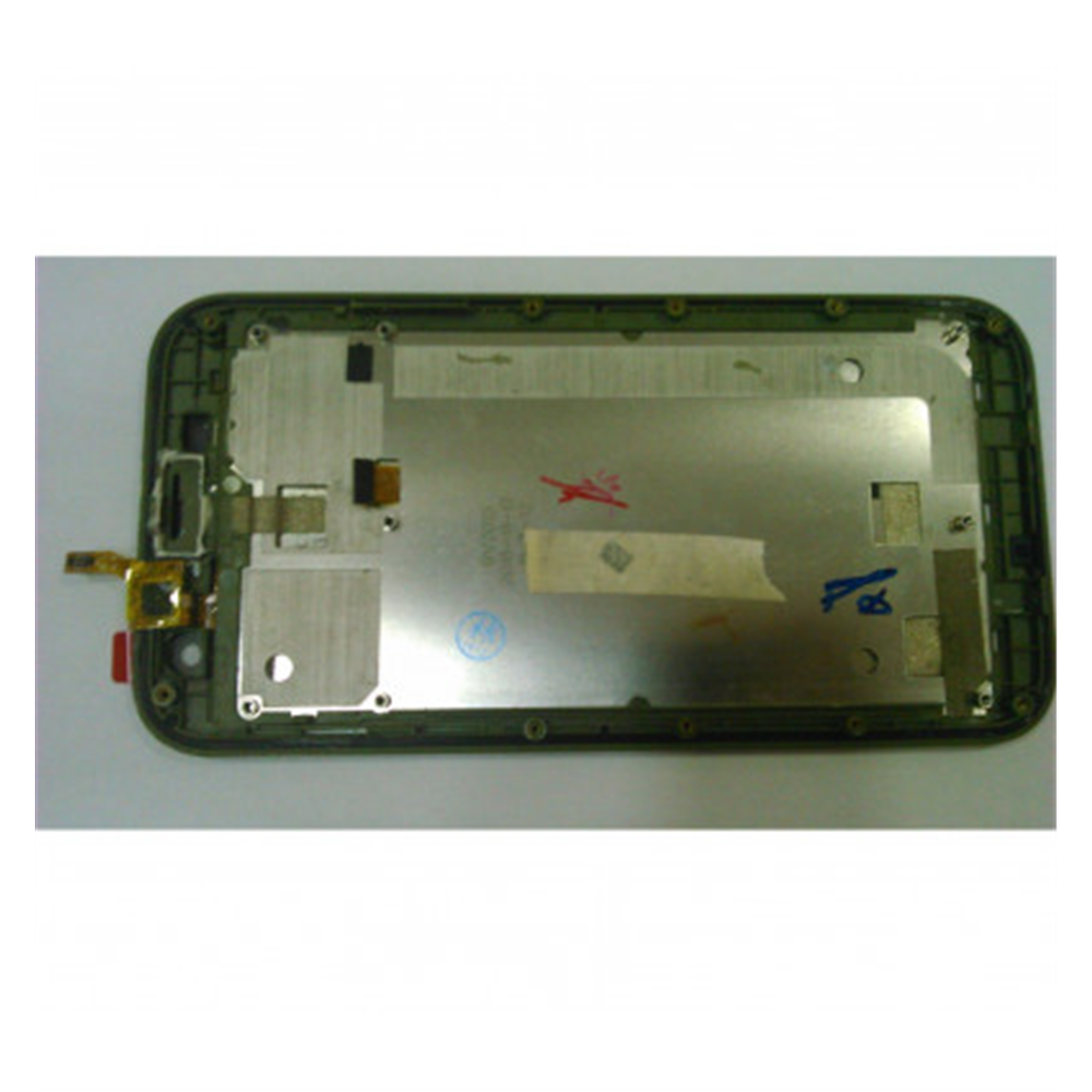 Pantalla LCD para Blackview BV5000 mas tactil negro mas marco verde