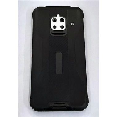 Carcasa trasera o tapa negra para Blackview BV5100 BV5100 Pro