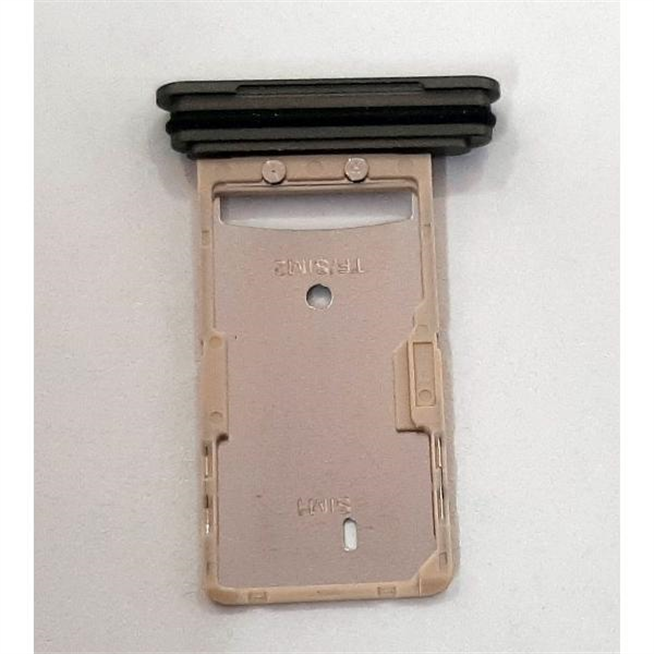 Soporte o bandeja sim negra para Blackview BV5100 BV5100 Pro calidad premium