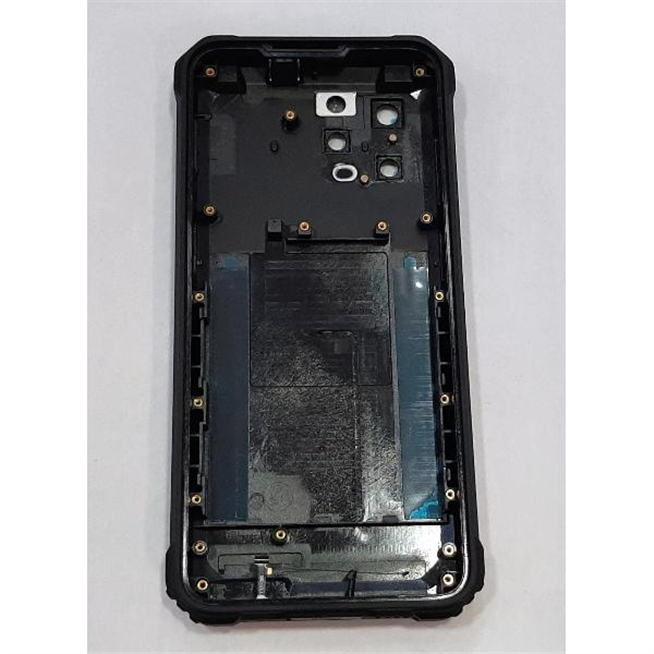 Carcasa trasera o tapa trasera negra para Blackview BV5300 BV5300 Pro