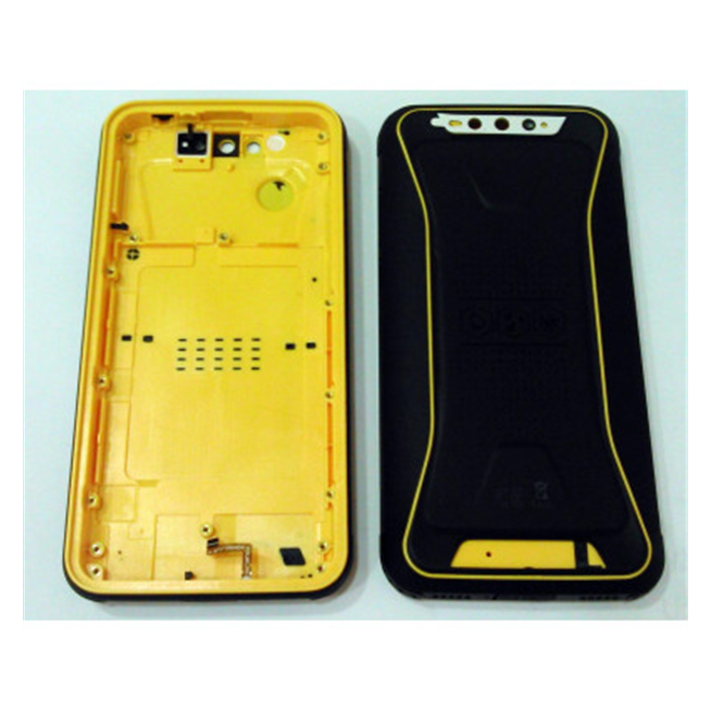 Tapa trasera o tapa bateria naranja para Blackview BV5500