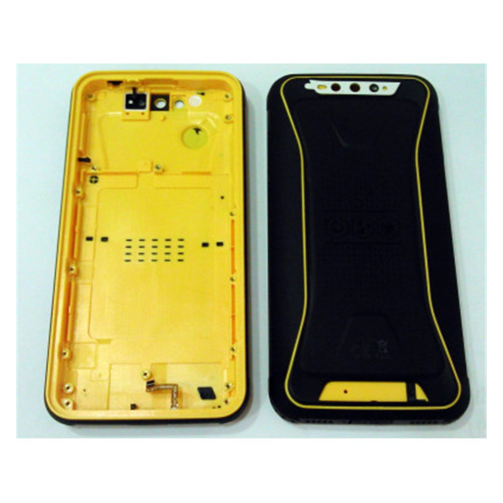 Tapa trasera o tapa bateria naranja para Blackview BV5500