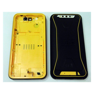 Tapa trasera o tapa bateria naranja para Blackview BV5500