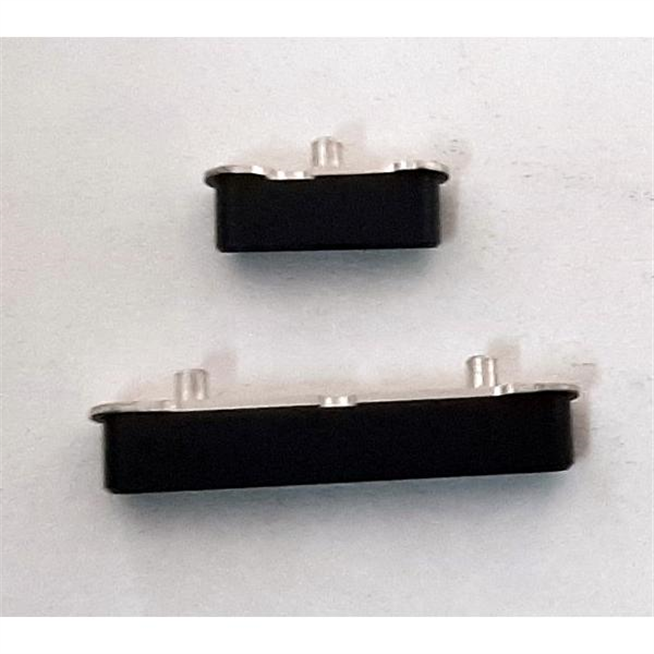 Set 2 botones negros para Blackview BV5500 calidad premium