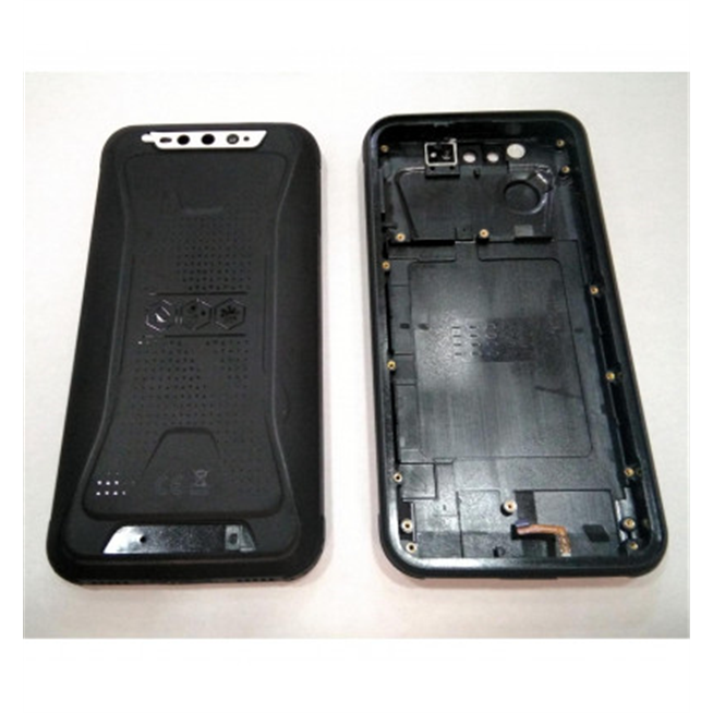 Tapa trasera o tapa bateria negra para Blackview BV5500 