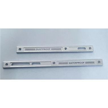 Set 2 embellecedor lateral plata para Blackview BV5800 Pro BV5800 calidad premium