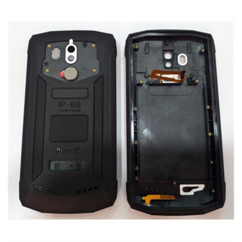 Blackview BV5800 Pro tapa trasera o tapa bateria negra