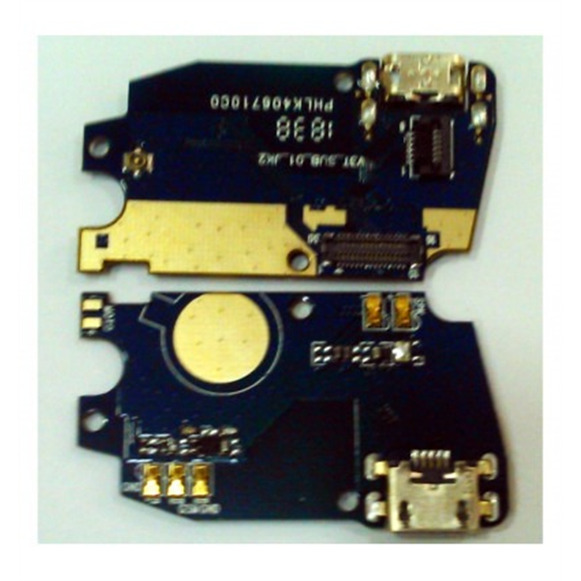 Blackview BV5800 Pro flex puerto carga premium
