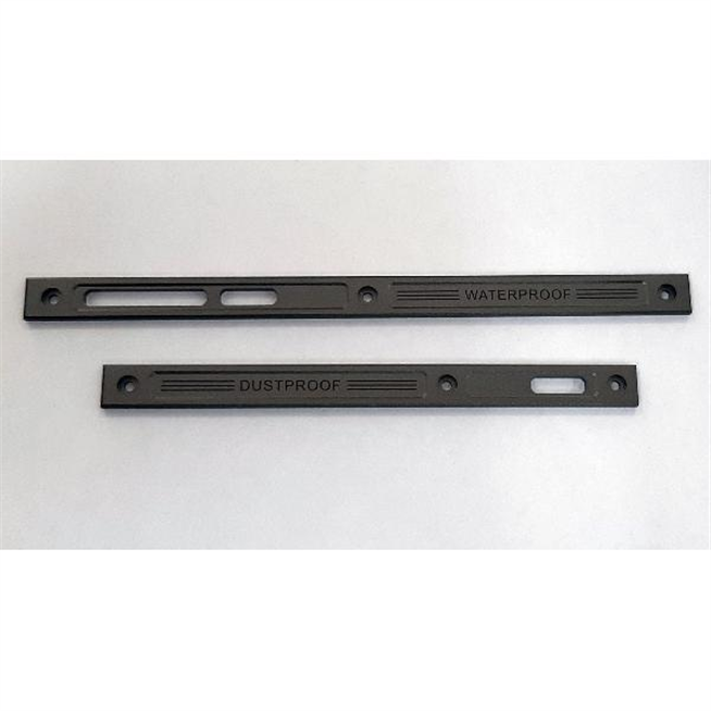 Set 2 embellecedores laterales gris para Blackview BV5800 Pro BV5800 calidad premium