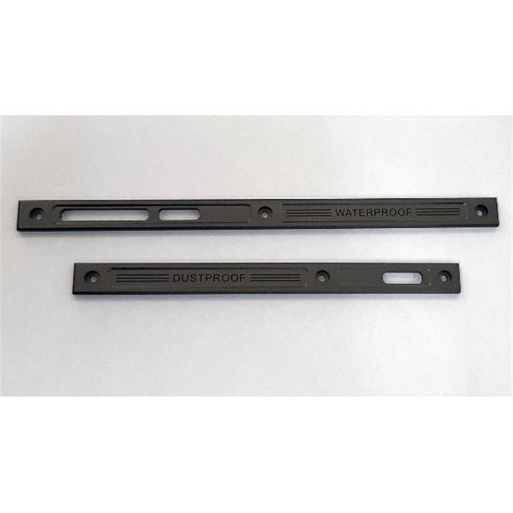 Set 2 embellecedores laterales gris para Blackview BV5800 Pro BV5800 calidad premium