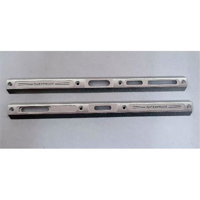 Set 2 embellecedores laterales platas para Blackview BV5900 calidad premium