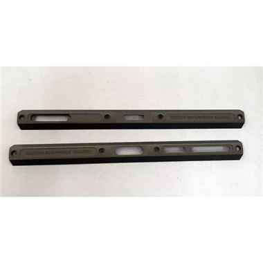 Set 2 embellecedores laterales gris para Blackview BV5900 calidad premium