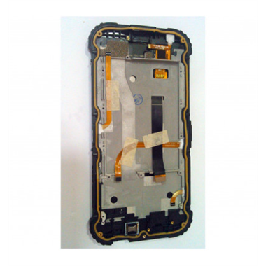 Pantalla lcd para Blackview BV5900 mas tactil negro mas marco negro calidad premium