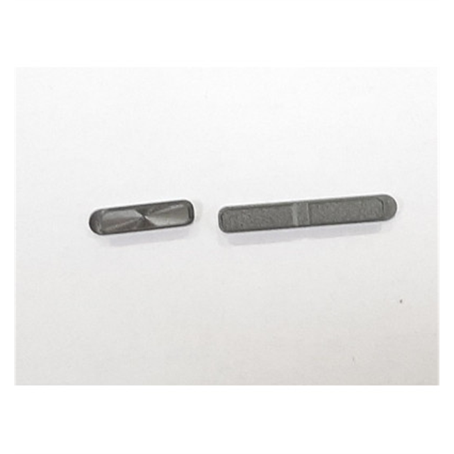 Set boton power y volumen gris para Blackview BV5900 calidad premium
