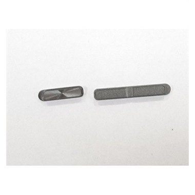 Set boton power y volumen gris para Blackview BV5900 calidad premium