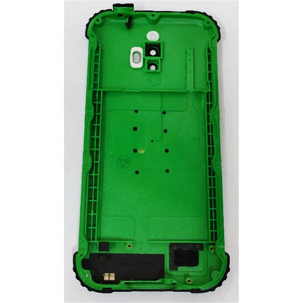 Carcasa trasera o tapa negra verde para Blackview BV5900 