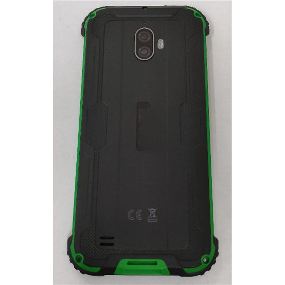 Carcasa trasera o tapa negra verde para Blackview BV5900 