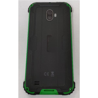 Carcasa trasera o tapa negra verde para Blackview BV5900 
