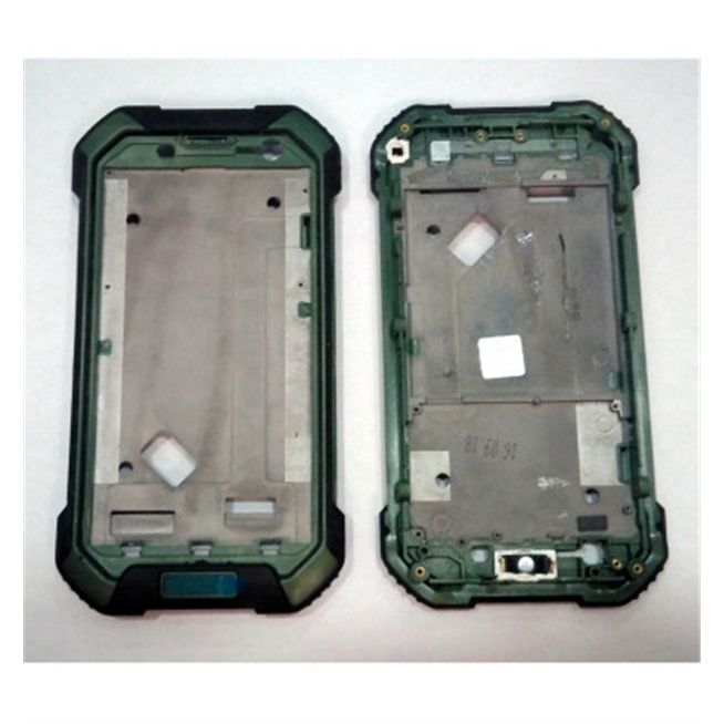 Carcasa central verde para Blackview BV6000