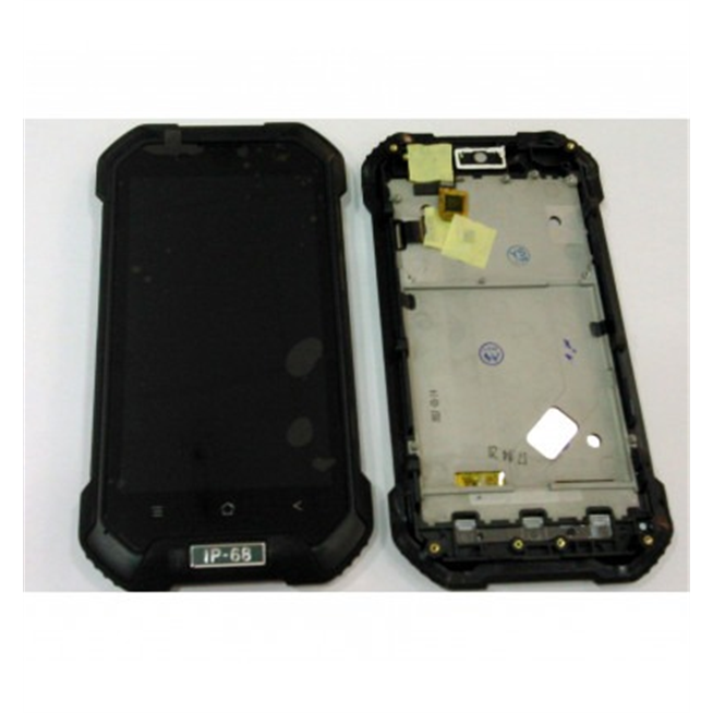 Blackview BV6000S pantalla lcd + tactil negro + marco premium