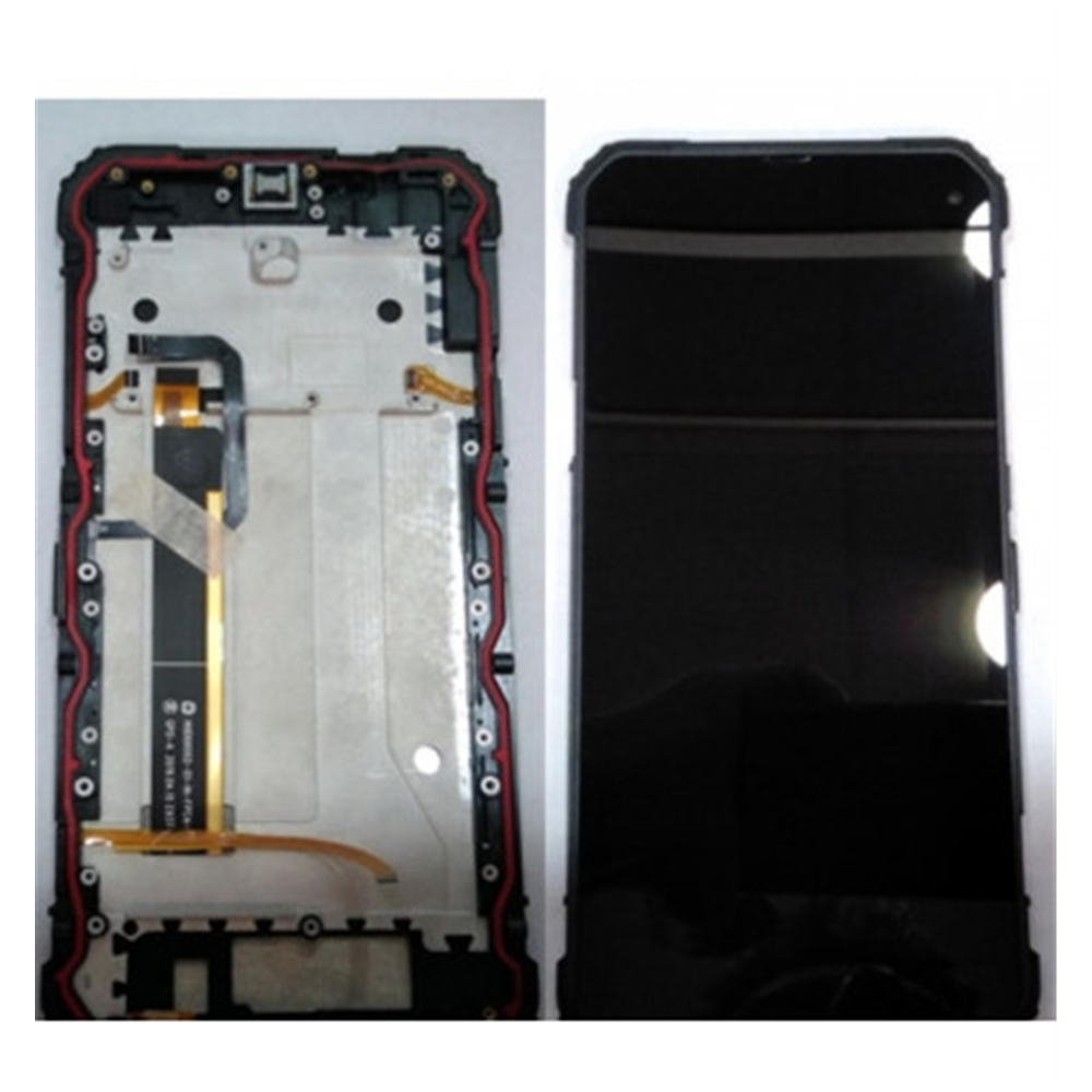 Pantalla LCD para Blackview BV6100 mas tactil negro mas marco negro
