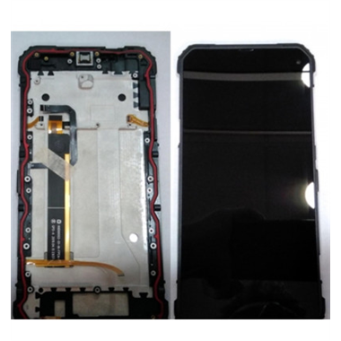 Pantalla LCD para Blackview BV6100 mas tactil negro mas marco negro