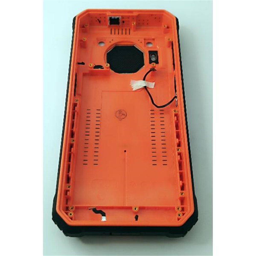 Tapa trasera o tapa bateria naranja para Blackview BV6200