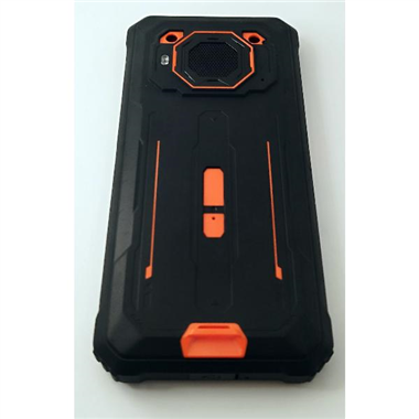 Tapa trasera o tapa bateria naranja para Blackview BV6200
