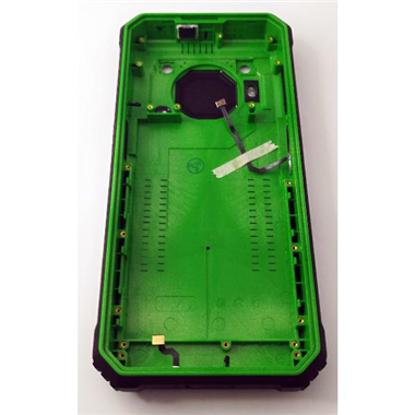 Tapa trasera o tapa bateria verde para Blackview BV6200 Pro