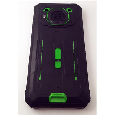 Tapa trasera o tapa bateria verde para Blackview BV6200 Pro