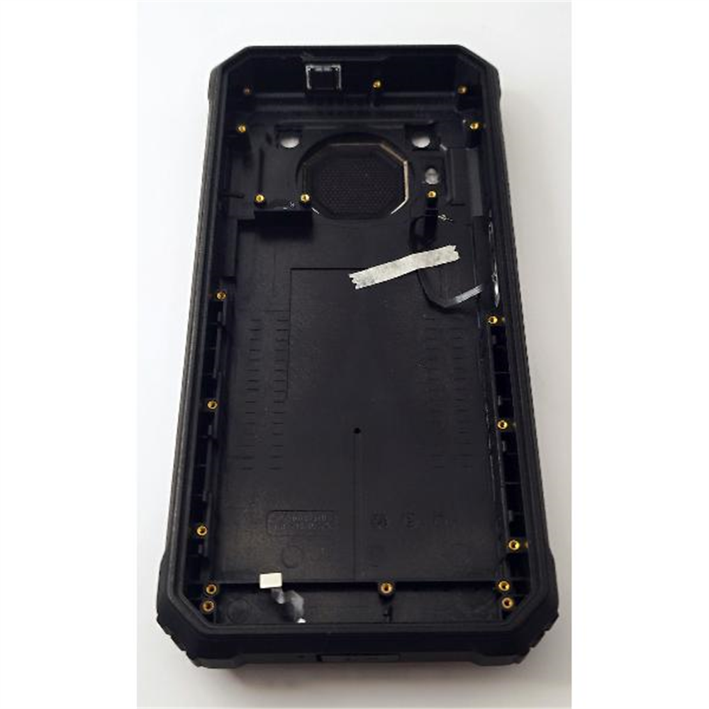 Tapa trasera o tapa bateria negra para Blackview BV6200 Pro