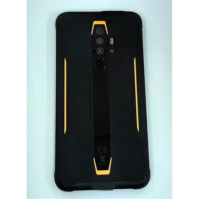 Tapa trasera o tapa bateria amarillo negro para Blackview BV6300 Pro