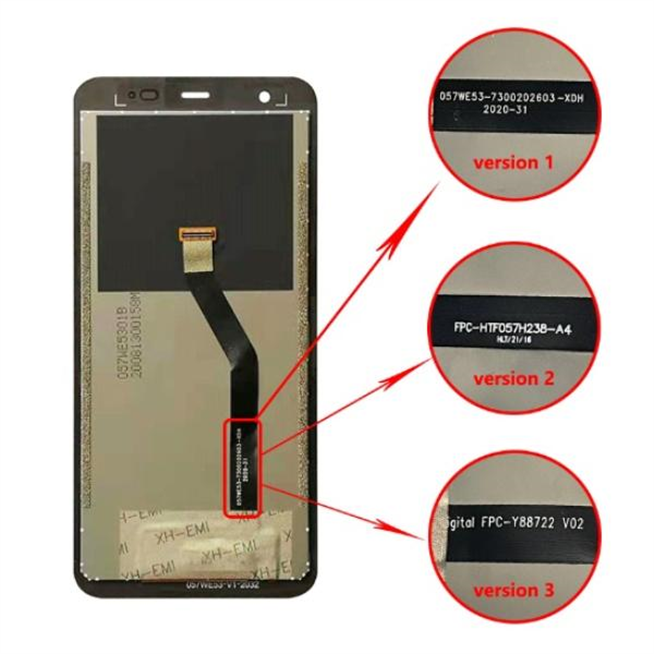 Pantalla lcd para Blackview BV6300 Pro 057WE53-7300202603 Versión 1 mas tactil negro calidad premium