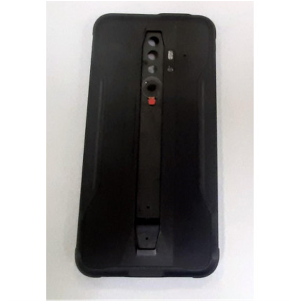 Tapa trasera o tapa bateria negra para Blackview BV6300 Pro