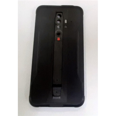 Tapa trasera o tapa bateria negra para Blackview BV6300 Pro