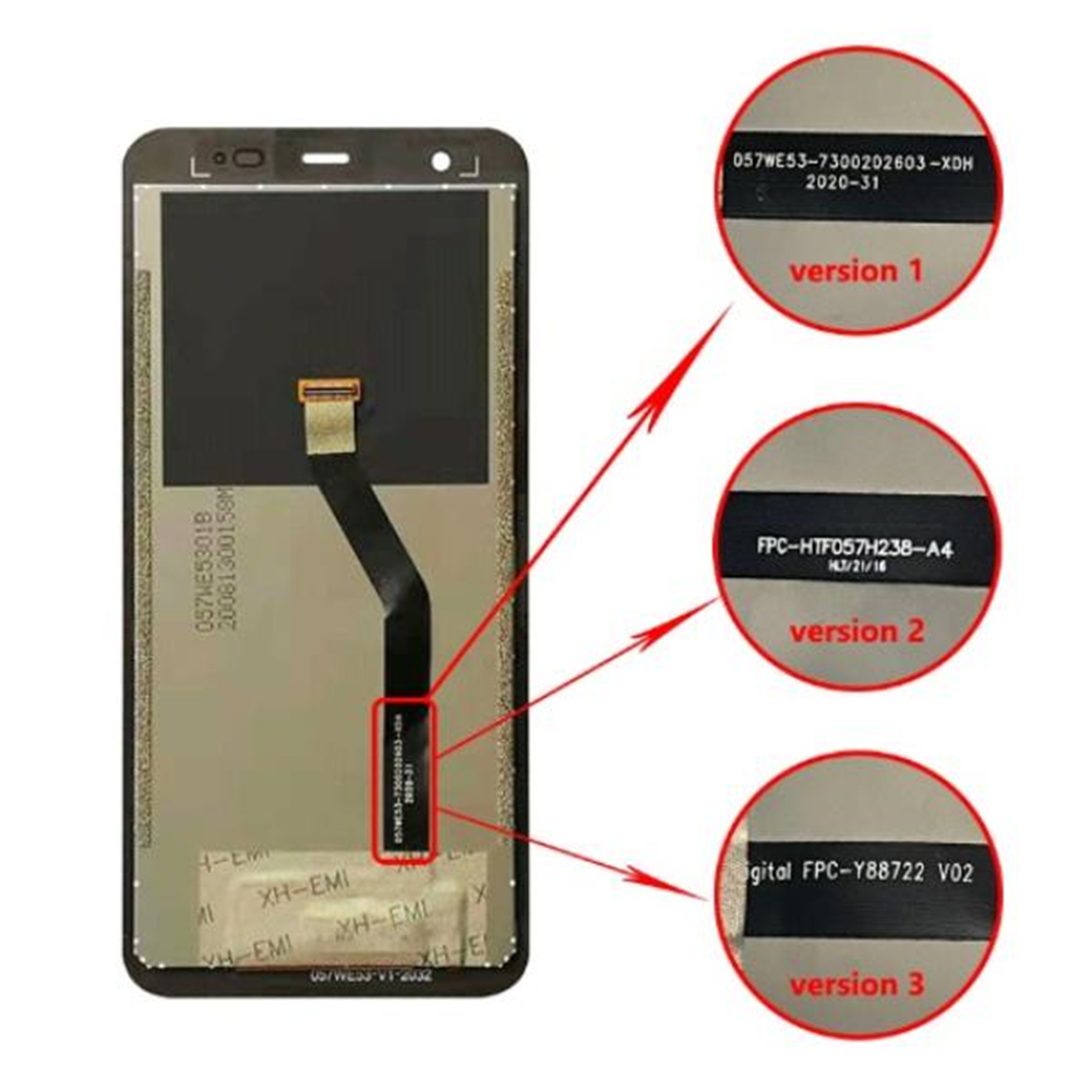 Pantalla lcd para Blackview BV6300 Pro FPC-Y88722 Versión 3 mas tactil negro calidad premium