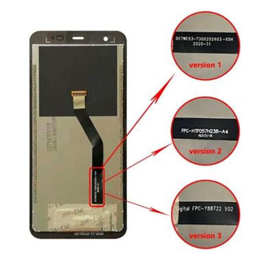 Pantalla lcd para Blackview BV6300 Pro FPC-Y88722 Versión 3 mas tactil negro calidad premium