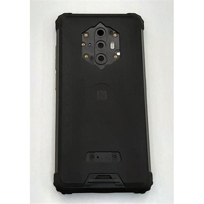 Tapa trasera o tapa bateria negra para para Blackview BV6600