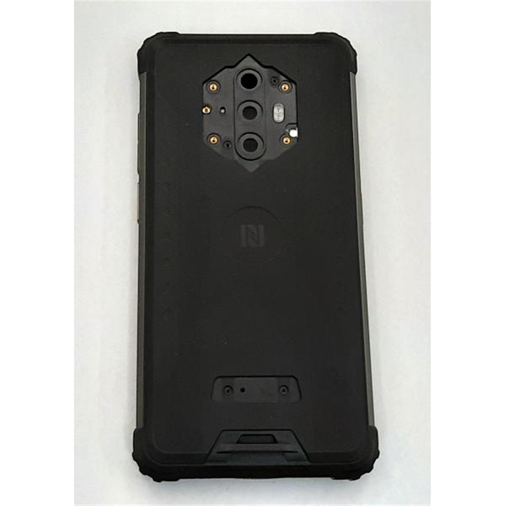 Tapa trasera o tapa bateria negra para para Blackview BV6600
