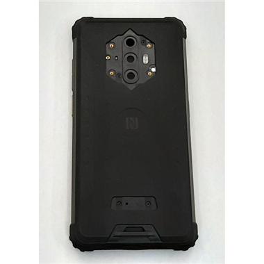Tapa trasera o tapa bateria negra para para Blackview BV6600