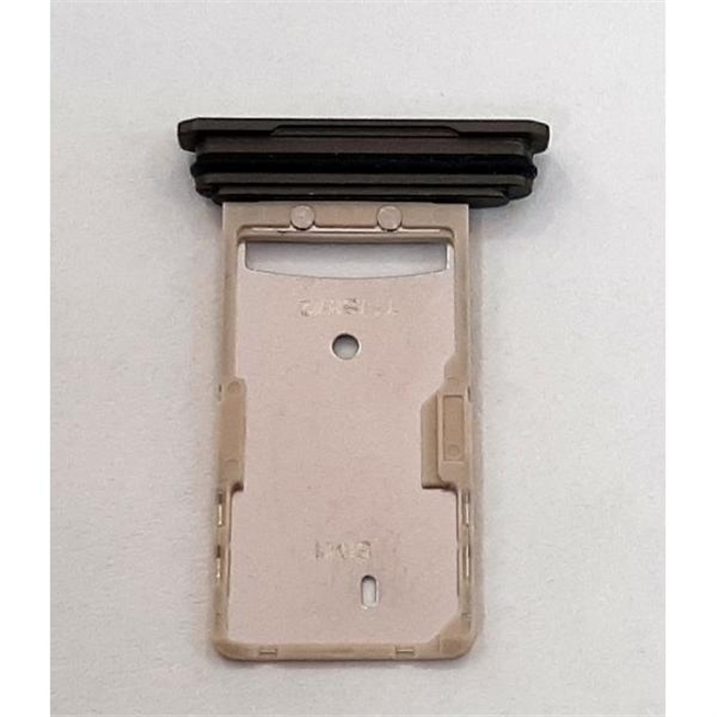 Soporte o bandeja sim gris para Blackview BV6600 calidad premium