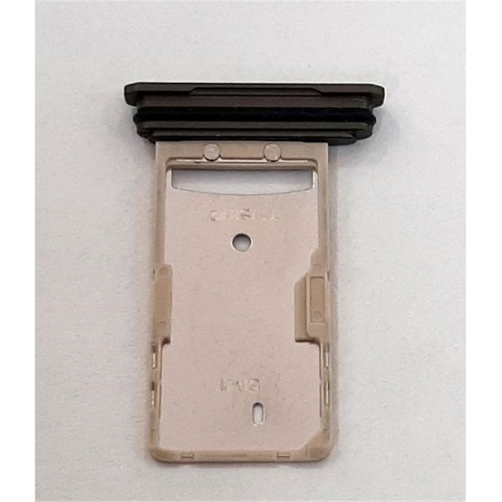 Soporte o bandeja sim gris para Blackview BV6600 calidad premium