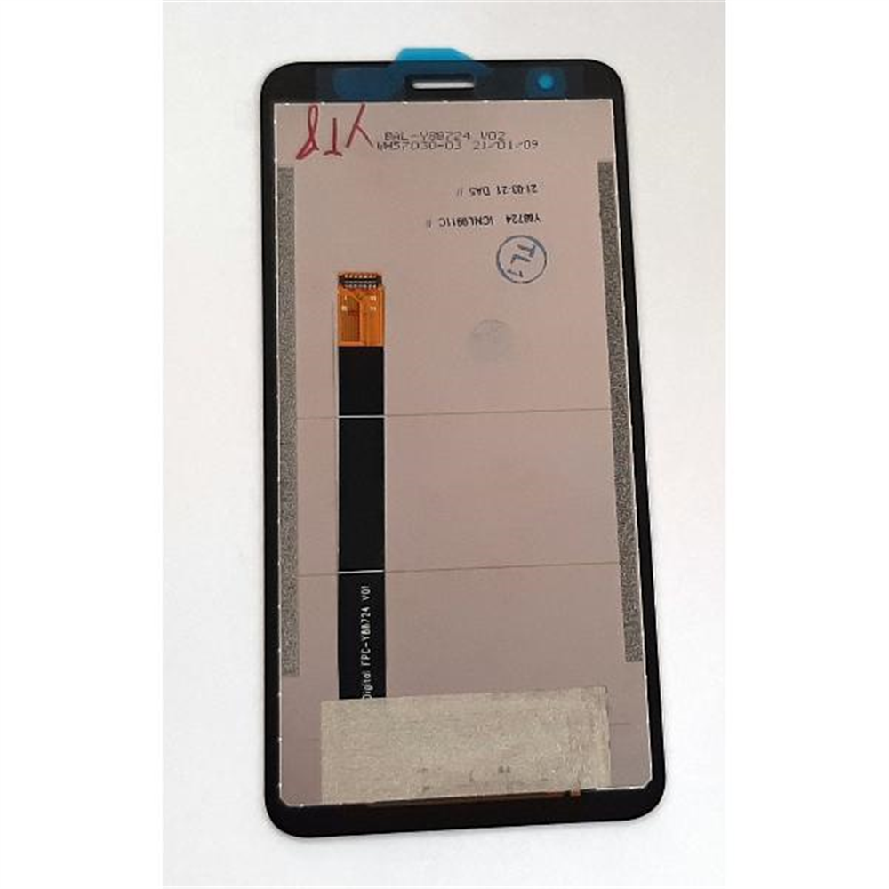 Pantalla lcd para Blackview BV6600 mas tactil negro calidad premium