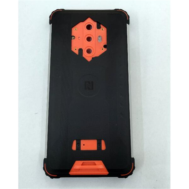 Tapa trasera o tapa bateria naranja para para Blackview BV6600
